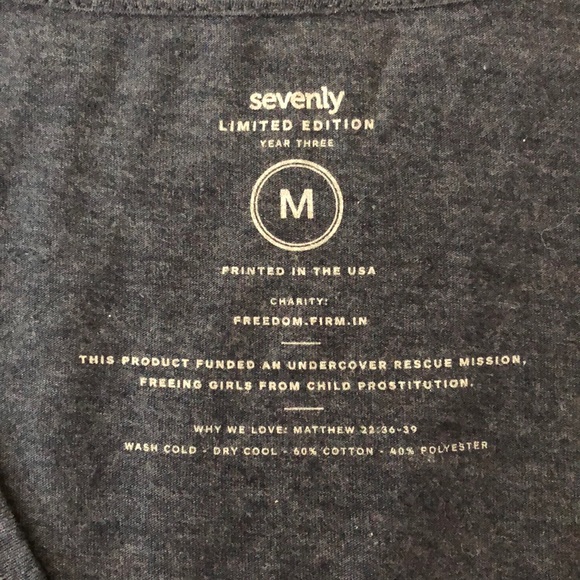 BOGO sevenly Henna tee - Picture 3 of 4